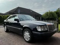 Gebraucht Mercedes 230 Sportline 131 PS (96 kW) 1992 Blau Coupé