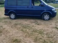 Gebraucht VW T5 131 PS (96 kW) 2008 Blau Van