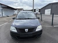 Gebraucht Dacia Logan MCV Basis 84 PS (61 kW) 2011 Blau Kombi