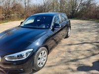 Gebraucht BMW 118 136 PS (100 kW) 2019 Schwarz Kleinwagen