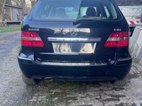 Gebraucht Mercedes B200 140 PS (102 kW) 2009 Schwarz Van / Kleinbus