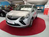 Gebraucht Opel Zafira Tourer Edition 131 PS (96 kW) 2014 Silber Van / Kleinbus