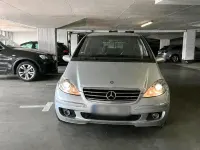 Gebraucht Mercedes A180 109 PS (80 kW) 2005 Silber Kleinwagen