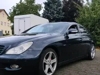 Gebraucht Mercedes CLS320 224 PS (164 kW) 2007 Schwarz Coupé