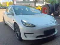 Gebraucht Tesla Model 3 Standard Range Plus 239 kW (325 PS) 2021 Weiß Limousine