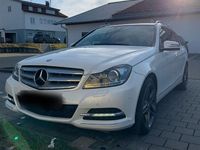 Gebraucht Mercedes C250 204 PS (150 kW) 2012 Weiß Kombi