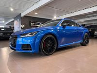 Gebraucht Audi TT Competition 230 PS (169 kW) 2018 Blau Coupé