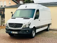 Używany Mercedes Sprinter 163 KM (119 kW) 2018 Biały Van