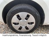 Gebraucht VW up! take up! 60 PS (44 kW) 2016 Weiß Kleinwagen