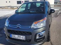 Usado Citroën C3 PureTech 110 CV (80 kW) 2017 Gris Monovolumen