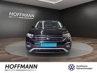 Gebraucht VW T-Cross Active 110 PS (80 kW) 2021 Schwarz SUV