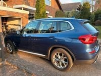 Gebraucht BMW X3 xLine 292 PS (214 kW) 2021 Blau SUV