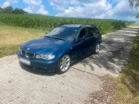 Gebraucht BMW 330 231 PS (169 kW) 2002 Blau Kombi