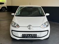Gebraucht VW up! move up! 60 PS (44 kW) 2015 Weiß Kleinwagen