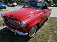 Gebraucht Skoda Felicia 52 PS (38 kW) 1962 Rot Cabrio