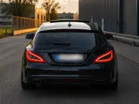 Gebraucht Mercedes CLS250 AMG 204 PS (150 kW) 2013 Blau Coupé