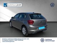 Gebraucht VW Polo Comfortline 95 PS (69 kW) 2021 Grau Kleinwagen