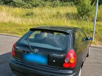 Gebraucht Toyota Corolla 110 PS (80 kW) 2000 Schwarz Kleinwagen