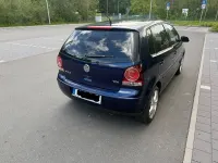 Gebraucht VW Polo 69 PS (50 kW) 2006 Blau Kleinwagen
