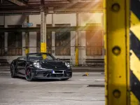 Gebraucht Porsche 911 Carrera 4 Cabriolet 480 PS (353 kW) 2023 Schwarz Cabrio
