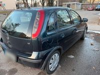 Gebraucht Opel Corsa 75 PS (55 kW) 2004 Schwarz Kleinwagen