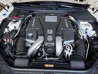 Gebraucht Mercedes SL63 AMG AMG 585 PS (430 kW) 2015 Weiß Cabrio