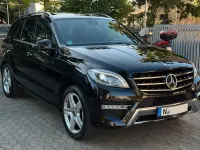 Gebraucht Mercedes ML350 AMG Edition 1 258 PS (189 kW) 2012 Schwarz SUV