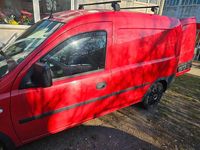 Gebraucht Opel Combo 75 PS (55 kW) 2011 Rot Van / Kleinbus