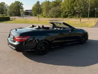 Gebraucht Mercedes E250 204 PS (150 kW) 2010 Schwarz Cabrio