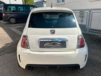 Second-hand Abarth 500 180 CP (132 kW) 2010 Alb Hatchback