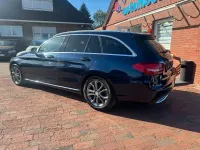 Second-hand Mercedes C220 170 CP (125 kW) 2015 Albastru Break