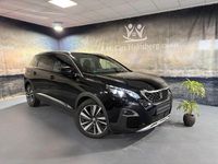 Gebraucht Peugeot 5008 GT 179 PS (131 kW) 2020 Schwarz SUV