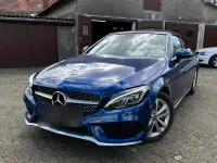 Gebraucht Mercedes C250 211 PS (155 kW) 2017 Blau Cabrio