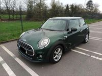 Gebraucht Mini One D 95 PS (69 kW) 2015 Grün Kleinwagen