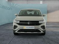 Gebraucht VW T-Cross 95 PS (69 kW) 2024 Grau SUV