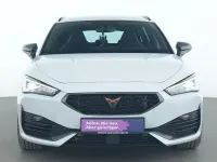 Gebraucht Cupra Leon VZ 310 PS (228 kW) 2024 Nevada weiss Limousine