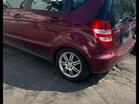 Second-hand Mercedes A150 90 CP (66 kW) 2004 Roșu Berlinǎ