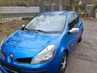 Gebraucht Renault Clio II 75 PS (55 kW) 2006 Blau Kleinwagen