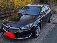 Gebraucht Opel Insignia 136 PS (100 kW) 2016 Schwarz Kombi