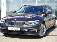 Gebraucht BMW 520 Luxury Line 190 PS (139 kW) 2020 Schwarz Limousine