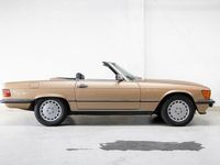Occasion Mercedes SL300 252 ch (185 kW) 1986 Marron Cabriolet