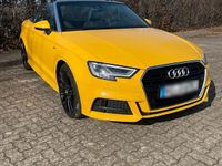 Gebraucht Audi A3 Cabriolet S-Line 150 PS (110 kW) 2018 Gelb Cabrio