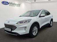Gebraucht Ford Kuga Titanium 224 PS (164 kW) 2022 Frostweiß SUV