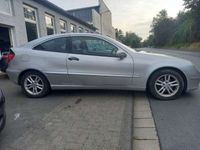 gebraucht Mercedes C200 Kompressor Sportcoupe evolution automatik