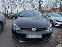 Gebraucht VW Golf VII 105 PS (77 kW) 2015 Schwarz Kleinwagen