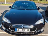 Gebraucht Tesla Model S 344 kW (469 PS) 2016 Schwarz Kleinwagen