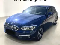 Gebraucht BMW 118 Efficient Dynamics 136 PS (100 kW) 2019 Mediterranblau metallic Kleinwagen