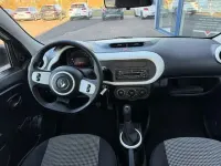 Gebraucht Renault Twingo Life 69 PS (50 kW) 2018 Weiß Kleinwagen