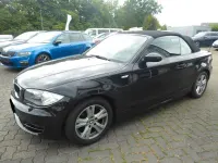 Gebraucht BMW 120 Cabriolet Sport Line 177 PS (130 kW) 2008 Schwarz Cabrio