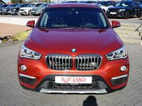 Gebraucht BMW X1 xLine 192 PS (141 kW) 2018 Orange SUV